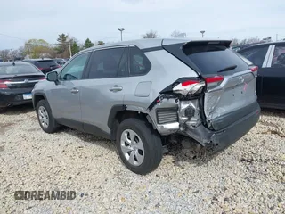 2023 Toyota RAV4 LE with VIN 2T3G1RFV4PW332662, listed as a IAAI auction lot 41938361 with 60,736 mi miles and . Bid and sale history available at DreamBid. Image 3.