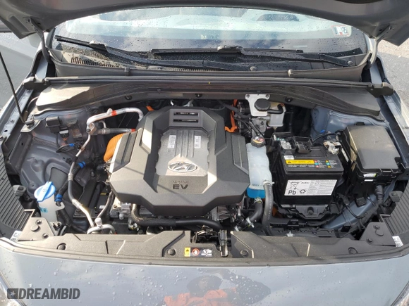 2020 Hyundai Ioniq Electric Limited with VIN KMHC85LJ3LU073072, listed as a Copart auction lot 52831165 with 44,364 mi miles and Salvage Title. Bid and sale history available at carsss.com. Image 12.