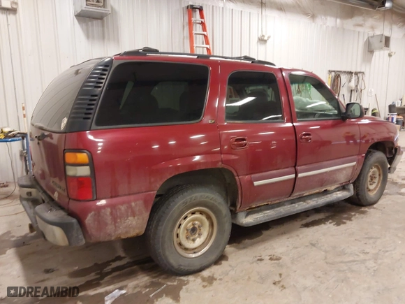 2004 Chevrolet Tahoe LT with VIN 1GNEK13Z94R274726, listed as a IAAI auction lot 41496126 with 342,882 mi miles. Bid and sale history available at carsss.com. Image 4.