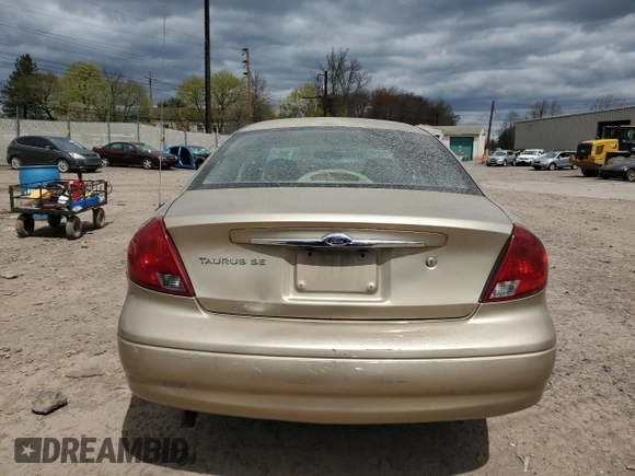 2001 Ford Taurus SE with VIN 1FAFP53U81G113131, listed as a Copart auction lot 51780905 with 85,094 mi miles and Salvage title. Bid and sale history available at DreamBid. Image 6.