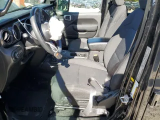 2021 Jeep Wrangler Unlimited Sport S с VIN 1C4HJXDN9MW870458, выставлен на аукционе Copart как лот 54887655 с пробегом 29 467 миль миль и Списание • Salvage title. История ставок и продаж доступна на DreamBid. Изображение 7.