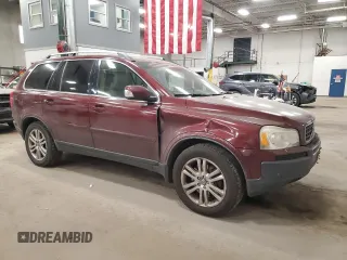 2007 Volvo XC90 V8 with VIN YV4CZ852871379617, listed as a Copart auction lot 46080335 with 166,503 mi miles and Salvage Title. Bid and sale history available at carsss.com. Image 4.