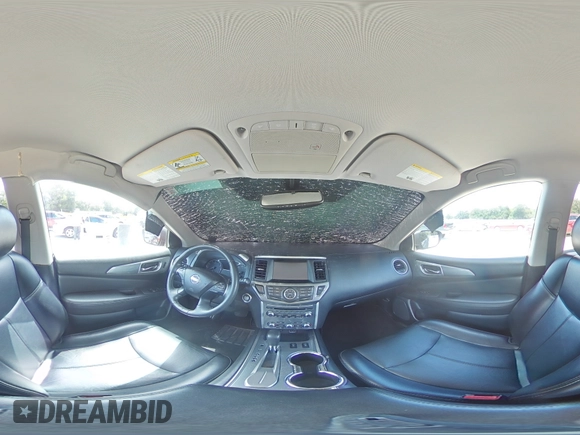 2020 Nissan Pathfinder SL with VIN 5N1DR2CN9LC600332, listed as a Copart auction lot 60995785 with 99,624 mi miles and Non repairable. Bid and sale history available at DreamBid. Image 16.