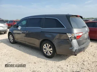 2011 Honda Odyssey EX-L with VIN 5FNRL5H64BB082596, listed as a Copart auction lot 51474935 with 184,408 mi miles and Salvage Title. Bid and sale history available at DreamBid. Image 2.