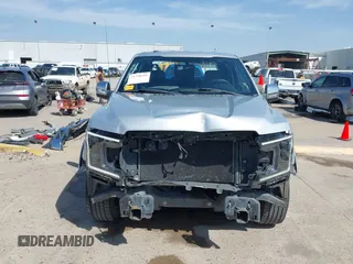 2018 Ford F-150 XL with VIN 1FTEW1C58JKC21417, listed as a IAAI auction lot 41776595 with 91,966 mi miles. Bid and sale history available at carsss.com. Image 6.