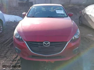 2016 Mazda Mazda3 i Grand Touring with VIN JM1BM1N73G1320541, listed as a IAAI auction lot 41694461 with 87,760 mi miles. Bid and sale history available at carsss.com. Image 12.