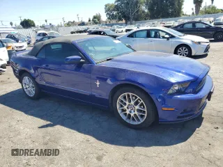 2013 Ford Mustang V6 with VIN 1ZVBP8EM2D5249971, listed as a Copart auction lot 70028174 with 78,348 mi miles and Salvage title. Bid and sale history available at DreamBid. Image 4.