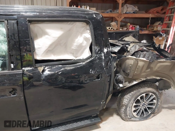 2019 Ford F-150 XL with VIN 1FTEW1EP2KFB53267, listed as a IAAI auction lot 41849110 with 1 mi miles. Bid and sale history available at carsss.com. Image 18.