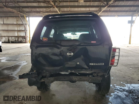 2002 Nissan Xterra XE with VIN 5N1ED28T62C534587, listed as a Copart auction lot 52828005 with 185,848 mi miles and Salvage title. Bid and sale history available at DreamBid. Image 6.