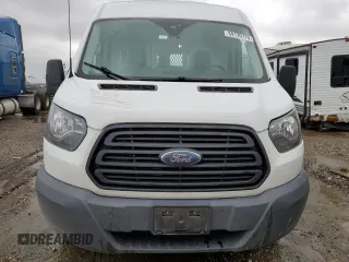 2018 Ford Transit with VIN 1FTYR2CM2JKB34520, listed as a Copart auction lot 89139775 with 129,020 mi miles and Salvage Title. Bid and sale history available at carsss.com. Image 5.