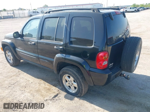 2003 Jeep Liberty Limited with VIN 1J4GL58K43W621052, listed as a IAAI auction lot 42221352 with 156,836 mi miles and . Bid and sale history available at DreamBid. Image 3.