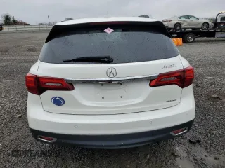 2015 Acura MDX Advance with VIN 5FRYD4H87FB031277, listed as a Copart auction lot 51446755 with 131,059 mi miles and Salvage title. Bid and sale history available at DreamBid. Image 6.