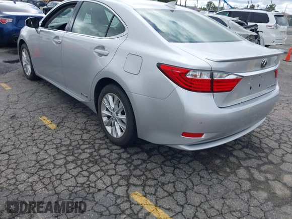 2015 Lexus ES 300h with VIN JTHBW1GG1F2084938, listed as a IAAI auction lot 41761844 with 69,854 mi miles and . Bid and sale history available at DreamBid. Image 3.