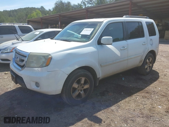 2011 Honda Pilot EX-L with VIN 5FNYF3H64BB027265, listed as a IAAI auction lot 41901424 with 198,556 mi miles and . Bid and sale history available at DreamBid. Image 17.