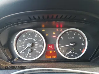 2009 BMW 6 Series 650i with VIN WBAEB535X9C224051, listed as a Copart auction lot 46105185 with 152,898 mi miles and Salvage Title. Bid and sale history available at carsss.com. Image 9.
