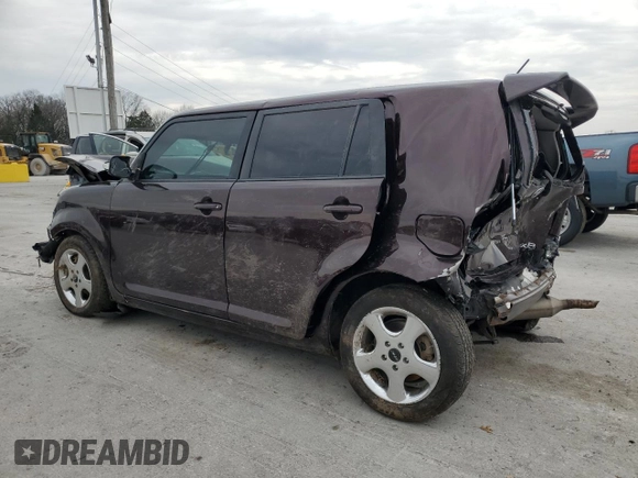 2009 Scion xB with VIN JTLKE50E191061503, listed as a Copart auction lot 50798975 with 224,087 mi miles and Salvage Title. Bid and sale history available at DreamBid. Image 2.