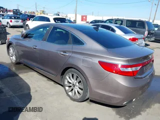 2013 Hyundai Azera with VIN KMHFH4JG2DA256481, listed as a IAAI auction lot 41673405 with 180,130 mi miles and . Bid and sale history available at DreamBid. Image 3.