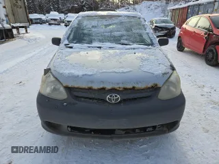 2005 Toyota ECHO with VIN JTDBT123850349590, listed as a Copart auction lot 85655324 with Not Provided miles and Salvage Title. Bid and sale history available at carsss.com. Image 5.