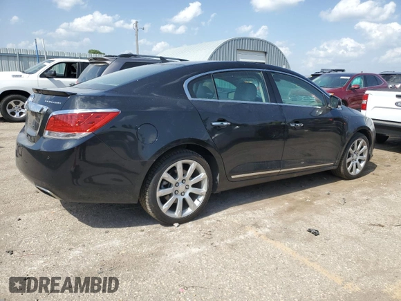2012 Buick LaCrosse Touring with VIN 1G4GJ5E30CF345103, listed as a Copart auction lot 57356625 with 137,808 mi miles and Clean title. Bid and sale history available at DreamBid. Image 3.