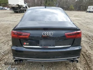 2016 Audi S6 Premium Plus z VIN WAUF2AFC0GN006581, wystawiony jako Copart lot #53429215 z przebiegiem 151 937 mil mil oraz Tytuł czysty. Historia ofert i sprzedaży dostępna na DreamBid. Obrazek 6.