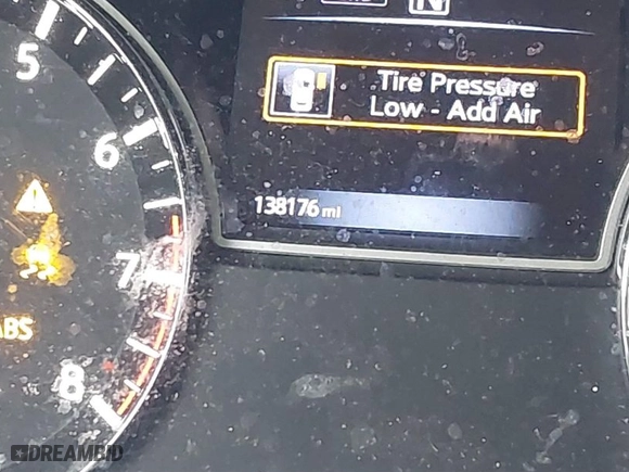 2018 Nissan Pathfinder SV with VIN 5N1DR2MM5JC664161, listed as a IAAI auction lot 41614297 with 138,176 mi miles. Bid and sale history available at carsss.com. Image 16.