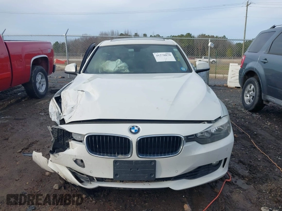 2015 BMW 3 Series 328i xDrive with VIN WBA3B5G59FNS19005, listed as a IAAI auction lot 41570070 with 104,666 mi miles. Bid and sale history available at carsss.com. Image 12.