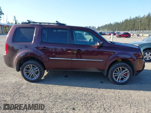 2014 Honda Pilot Touring with VIN 5FNYF4H93EB502117, listed as a IAAI auction lot 42086774 with 111,003 mi miles and . Bid and sale history available at carsss.com. Image 14.