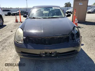 2004 Infiniti G35 w/Leather with VIN JNKCV51E04M618440, listed as a Copart auction lot 70218164 with 102,039 mi miles and Salvage Title. Bid and sale history available at DreamBid. Image 5.