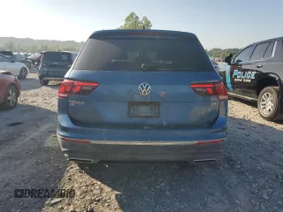 2018 Volkswagen Tiguan SEL with VIN 3VV3B7AX1JM034279, listed as a Copart auction lot 60402155 with 91,751 mi miles and Salvage title. Bid and sale history available at DreamBid. Image 6.