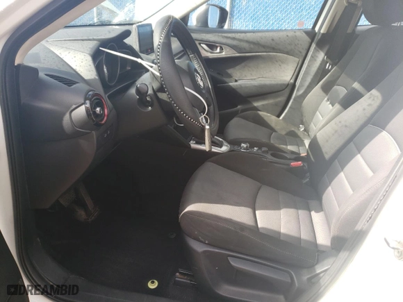 2017 Mazda CX-3 Touring with VIN JM1DKFC73H0144032, listed as a Copart auction lot 72429194 with 182,675 mi miles and Salvage Title. Bid and sale history available at carsss.com. Image 7.