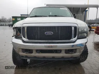 2001 Ford Excursion Limited с VIN 1FMSU43F91EA90446, выставлен на аукционе Copart как лот 86746264 с пробегом 247 849 миль миль и Списание • Salvage title. История ставок и продаж доступна на DreamBid. Изображение 5.