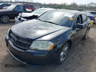 2008 Dodge Avenger R/T with VIN 1B3LC76M88N694153, listed as a IAAI auction lot 41886607 with 179,721 mi miles and . Bid and sale history available at DreamBid. Image 2.