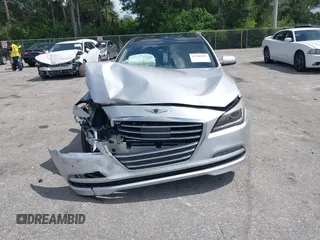 2017 Genesis G80 3.8L с VIN KMHGN4JE5HU170100, выставлен на аукционе IAAI как лот 42366935 с пробегом 54 260 миль миль и . История ставок и продаж доступна на DreamBid. Изображение 13.