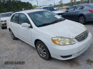 2003 Toyota Corolla CE with VIN 1NXBR32E73Z147109, listed as a IAAI auction lot 42152369 with 207,469 mi miles and . Bid and sale history available at DreamBid. Image 1.