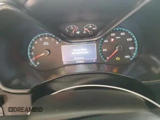 2022 Chevrolet Colorado 4WD Z71 with VIN 1GCGTDEN6N1106925, listed as a Copart auction lot 55877825 with 57,354 mi miles and Salvage title. Bid and sale history available at DreamBid. Image 9.