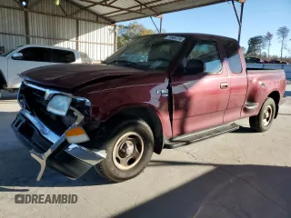 2003 Ford F-150 XL with VIN 1FTRX07L33KB73992, listed as a Copart auction lot 79565774 with 160,545 mi miles and Salvage title. Bid and sale history available at DreamBid. Image 1.