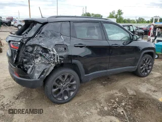 2019 Jeep Compass High Altitude z VIN 3C4NJDCB1KT761634, wystawiony jako Copart lot #56630554 z przebiegiem 71 083 mil mil oraz Nie do naprawy • Non repairable. Historia ofert i sprzedaży dostępna na DreamBid. Obrazek 3.