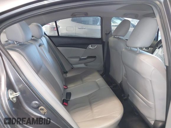 2015 Honda Civic EX-L with VIN 2HGFB2F96FH515130, listed as a IAAI auction lot 41624438 with 180,891 mi miles and . Bid and sale history available at DreamBid. Image 8.