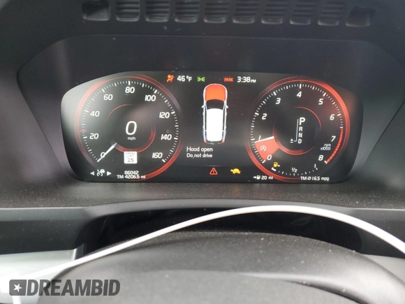 2018 Volvo XC90 Momentum with VIN YV4A22PK8J1348848, listed as a Copart auction lot 50871555 with 86,042 mi miles and Salvage Title. Bid and sale history available at carsss.com. Image 9.
