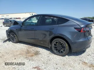 2022 Tesla Model Y Long Range z VIN 7SAYGDEE9NA014319, wystawiony jako Copart lot #53003555 z przebiegiem Nie podano mil oraz Szkody całkowita. Historia ofert i sprzedaży dostępna na DreamBid. Obrazek 2.