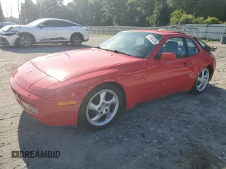 1986 Porsche 944 with VIN WP0AA0952GN154674, listed as a Copart auction lot 61088555 with 159,439 mi miles and Salvage title. Bid and sale history available at DreamBid. Image 1.