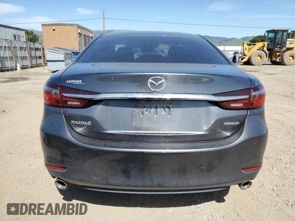 2020 Mazda 6 Sport with VIN JM1GL1UM8L1516694, listed as a Copart auction lot 52629895 with 59,034 mi miles and Salvage Title. Bid and sale history available at DreamBid. Image 6.