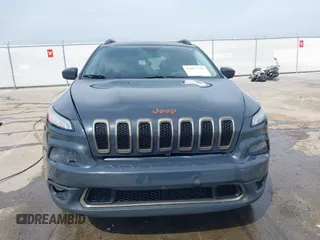 2016 Jeep Cherokee Latitude with VIN 1C4PJMCB2GW357736, listed as a IAAI auction lot 42017755 with 97,650 mi miles. Bid and sale history available at carsss.com. Image 12.
