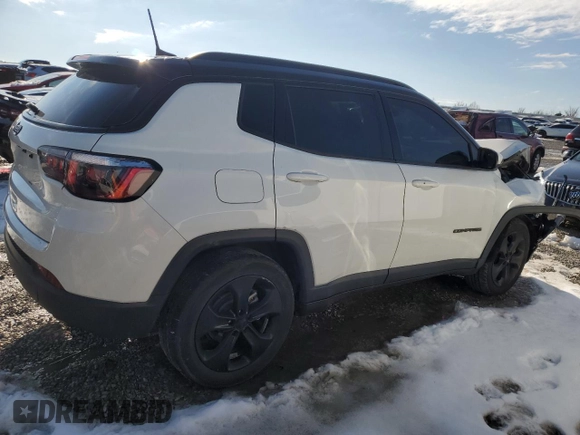 2020 Jeep Compass Latitude с VIN 3C4NJCBB5LT218817, выставлен на аукционе Copart как лот 41503065 с пробегом 91 763 миль миль и Списание • Salvage title. История ставок и продаж доступна на DreamBid. Изображение 3.