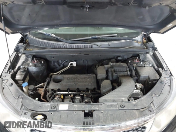2011 Kia Sorento EX with VIN 5XYKU3A11BG018557, listed as a IAAI auction lot 42245522 with 107,106 mi miles and . Bid and sale history available at DreamBid. Image 10.