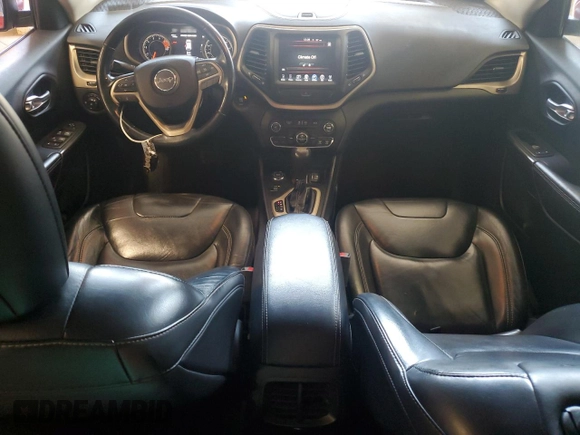 2016 Jeep Cherokee Limited with VIN 1C4PJMDS8GW310306, listed as a Copart auction lot 60464415 with 152,826 mi miles and Salvage title. Bid and sale history available at DreamBid. Image 8.