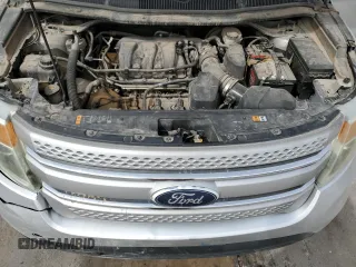 2013 Ford Explorer with VIN 1FM5K7B81DGA55450, listed as a Copart auction lot 49136865 with 213,734 mi miles and Salvage Title. Bid and sale history available at carsss.com. Image 12.