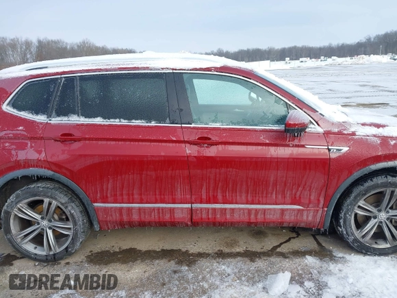 2018 Volkswagen Tiguan SEL с VIN 3VV2B7AX3JM148893, выставлен на аукционе IAAI как лот 41265196 с пробегом 60 035 миль миль и . История ставок и продаж доступна на DreamBid. Изображение 13.