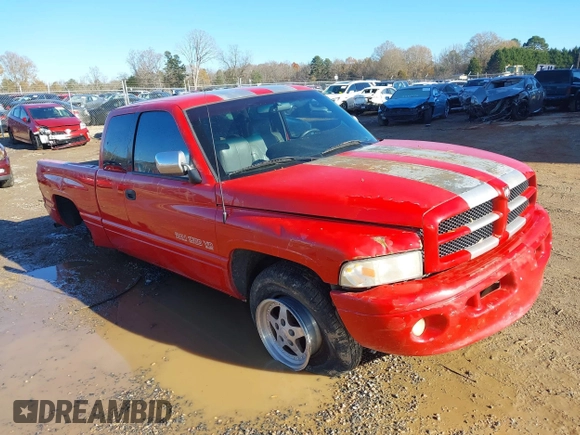 1997 Dodge 1500 with VIN 1B7HC13Y6VJ587520, listed as a IAAI auction lot 41348224 with 246,481 mi miles and . Bid and sale history available at DreamBid. Image 1.