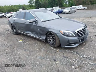 2017 Mercedes-Benz S 550 z VIN WDDUG8FB6HA335666, wystawiony jako IAAI lot #42170734 z przebiegiem 66 389 mil mil oraz . Historia ofert i sprzedaży dostępna na DreamBid. Obrazek 1.